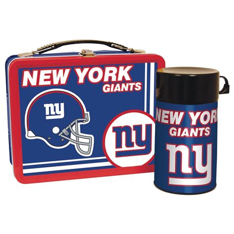 ny giants metal lunch box|New York Giants Lunch Box .